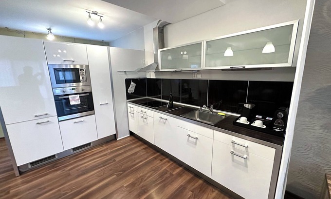 Nove Zamky Apartment | Charming 2-bedroom apartment with AC, WiFi in Nové Zámky