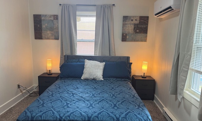 Clarksburg Apartment | Charming 2-bedroom apartment with WiFi, AC in quiet part of Clarksburg