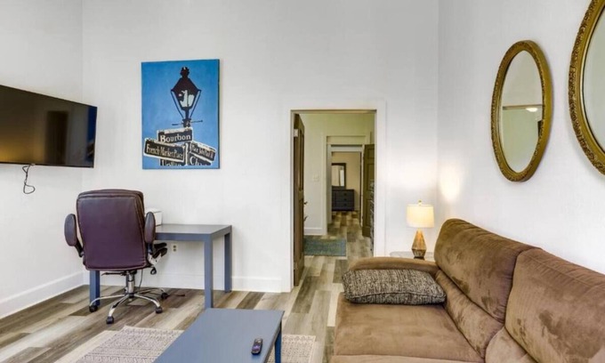Saint Claude Apartment | Charming 2-bedroom apartment in Historically Fabulous New Orleans Bywater
