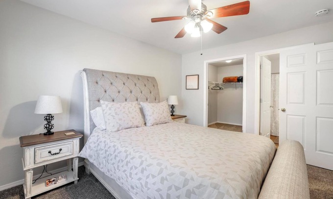 Twin Falls Apartment | Charming 2-bedroom apartment in peaceful Twin Falls with AC, WiFi