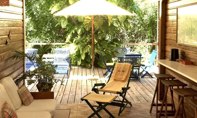 Dickenson Bay Cottage | Charming 2 bedroom, 2 bathroom cottage (Covid certified) near beautiful beach