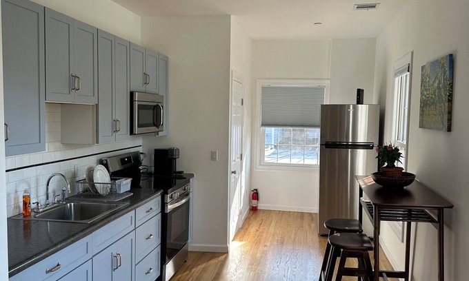 Greenport Apartment | Charming 2 bedroom apartment in the heart of Greenport.
