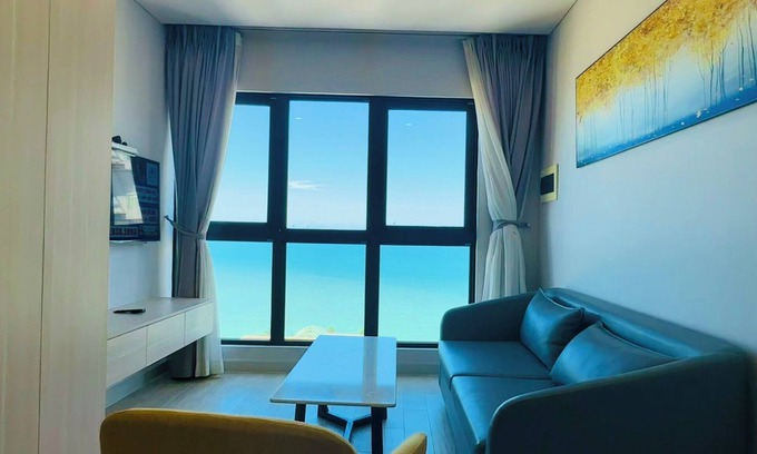 Tran Phu Beach Apartment | Charming 2-bedroom apartment in Nha Trang with AC, WiFi