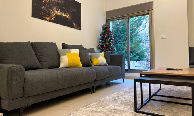 Mchaymcheh Apartment | Charming 2-bedroom apartment in Zaarour with WiFi, fitness room