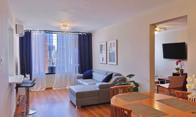 Baruta Apartment | Charming 2-bedroom apartment in cool Caracas with AC, WiFi