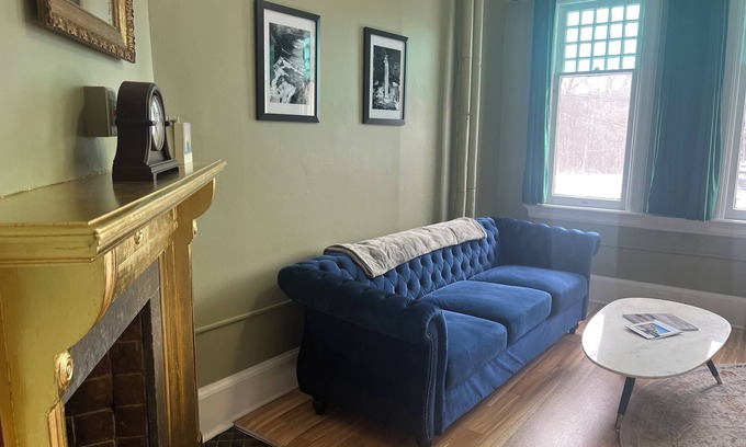 Ithaca Apartment | Charming 2-bedroom apartment with WiFi, AC in enchanting Ithaca