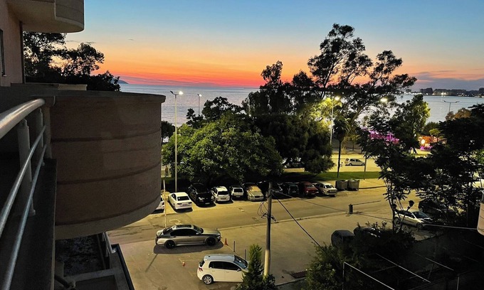 Albania Apartment | Charming 2-bedroom apartment with AC, WiFi in wonderful Vlorë next to seaside.