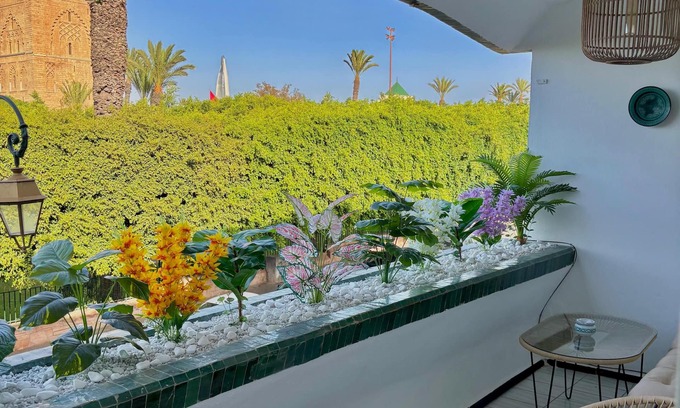 Quartier Hassan Apartment | Charming 2-bedroom apartment with the best in Rabat