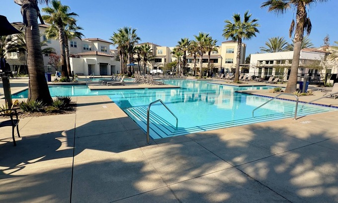Ocean View Hills Condo | Charming 2-bedroom Condo with WiFi, AC in amazing San Diego