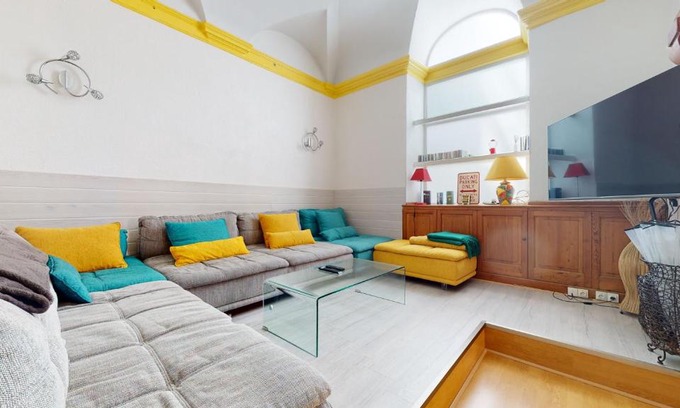 Monaco-Ville Apartment | Charming 2 Bedroom Haven Steps Away from Prince's Palace