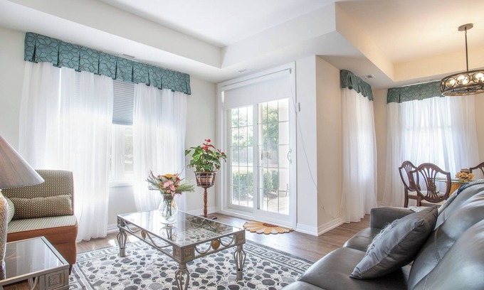 Clarington Condo | Charming 2-bedroom in wonderful Clarington with AC