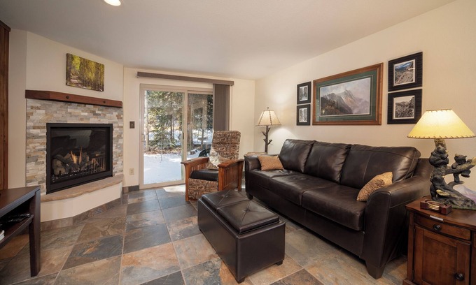 Winter Park Condo | Charming 2 bedroom, in-floor heat and close to Main Street