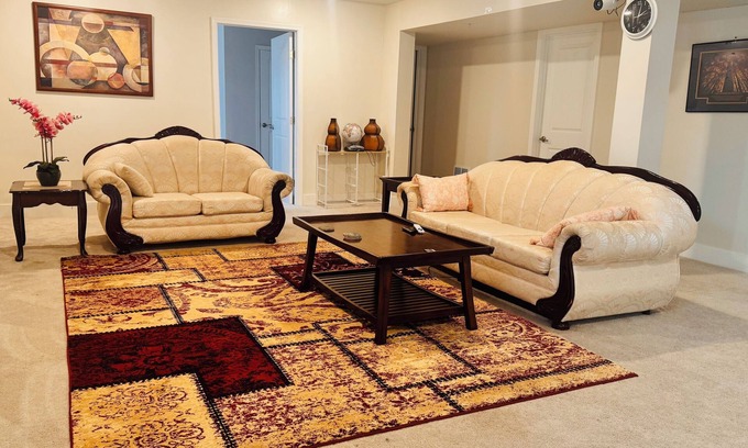 Bryans Road House | Charming 2-bedroom Basement Apt with WiFi, AC in delightful Bryans Road Maryland
