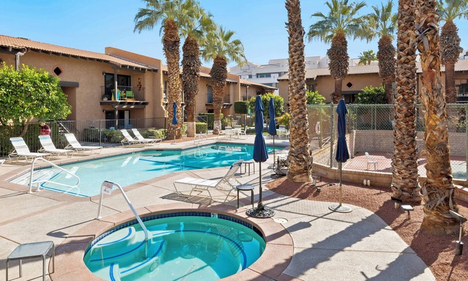 Uptown Design District Condo | Charming 2-bedroom condo in serene Uptown North Palm Springs!