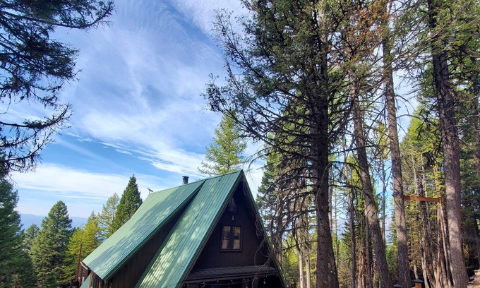 Seeley Lake Cabin | Charming 2-bedroom A-frame cabin in lovely Seeley Lake