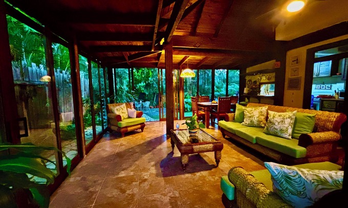 La Joya Villa | Charming 2-bedroom villa with AC, WiFi in awesome Jarabacoa