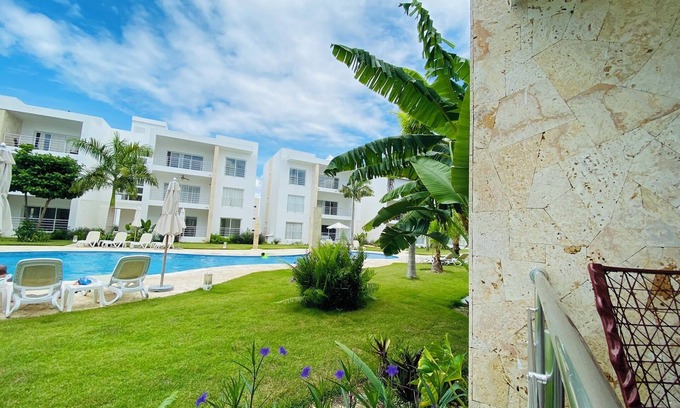 El Soco Villa | Charming 2-bedroom villa in playa nueva romana with WiFi, AC