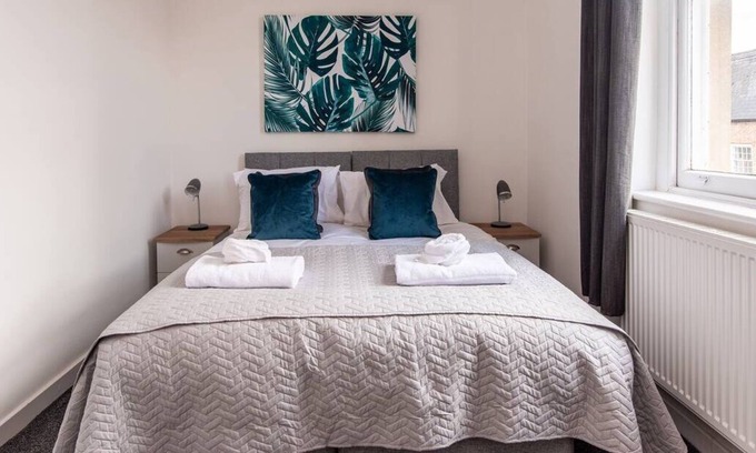 Thrapston Apartment | Charming 2 BR Apt in Northamptonshire