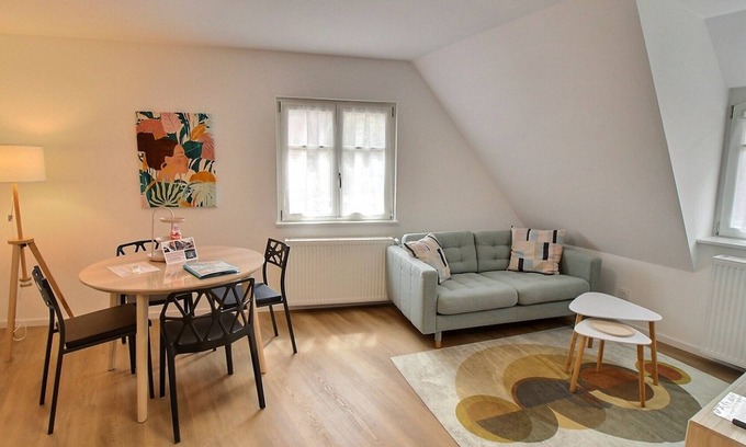 Gueberschwihr Apartment | Charming 2-Person Apartment in Alsatian Vineyard with Modern Amenities and Prime Location
