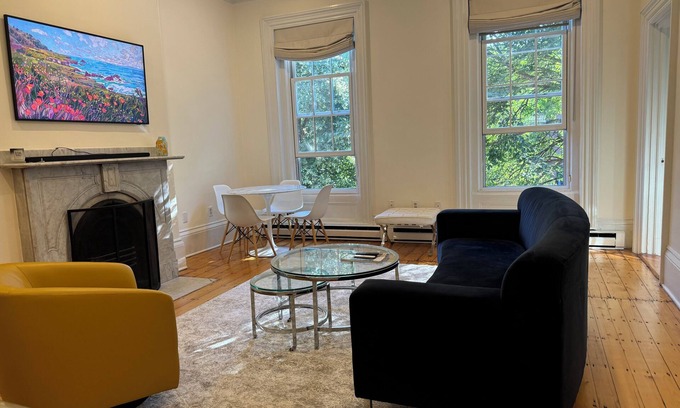 South End Condo | Charming 2bed/2bath condo on one of Boston's most desirable streets-Pet friendly