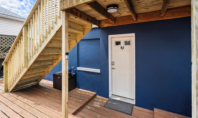 Seaside Heights Condo | Charming 2Br, 1Ba - Walk 2 Beach + Outdoor Space