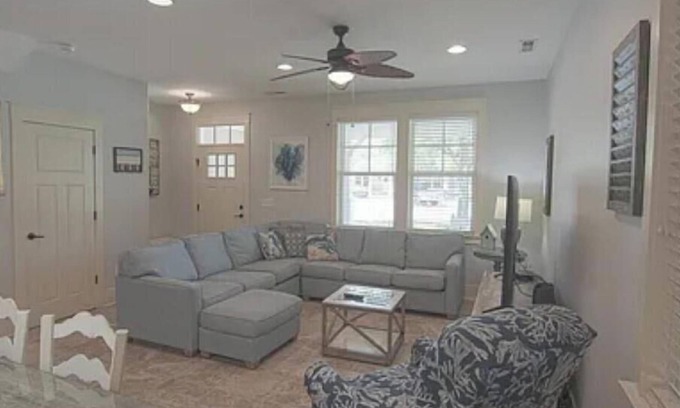 Windy Hill House | Charming 3-bedroom townhome with fitness room and AC in North Myrtle Beach