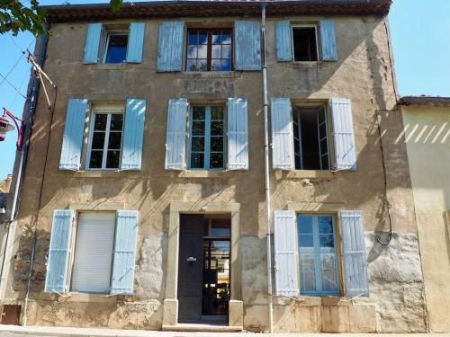 Caunes-Minervois House | Charming 3-bedroom stone village house in Caunes