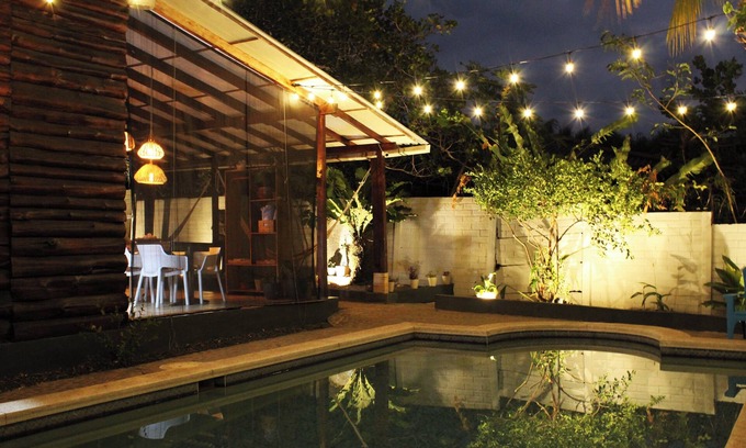 Tamanique Cabin | Charming 3-bedroom beach cabin with Starlink WiFi, AC in enchanting Tamanique
