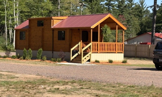 Gwinn Cabin | Charming 3-bedroom cabin in Gwinn - Pet Friendly - Snowmobile & ATV Trailhead