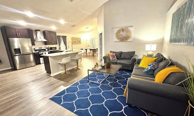 Florida Pines House | Charming 3-bedroom house in Orlando area near Disney