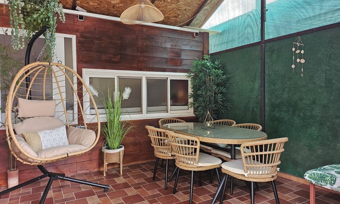 Playa Honda House | Charming 3-bedroom mobile home with WiFi, AC in gorgeous Playa Honda in La Manga