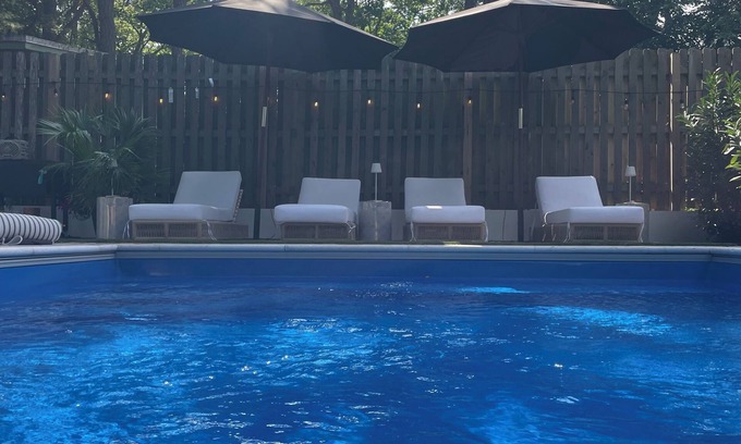 Dodds Addition Cottage | Charming 3-bedroom cottage with pool and hot tub in Dewey Beach
