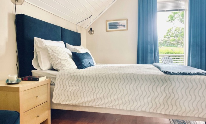 Moss Villa | Charming 3-bedroom villa in delightful Moss, Østfold with AC, WiFi