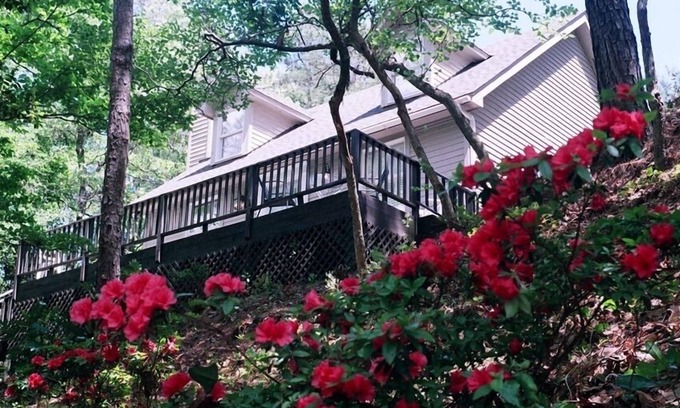 Manteo Cottage | Charming 3 BR Cottage on Top of a Hill, Private Walk to Roanoke Sound