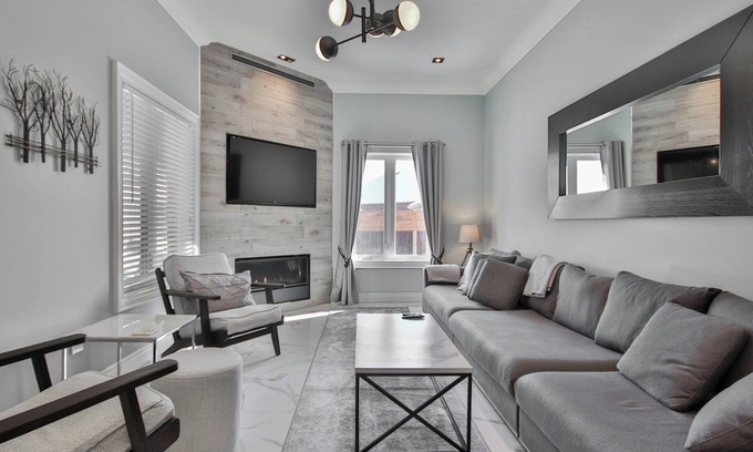 Sheikh Zayed City House | Charming 3-bedroom country house in El Sheikh Zayed City with AC