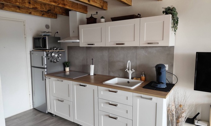 Greolieres les Neiges Ski Chalet | Charming 3-room chalet