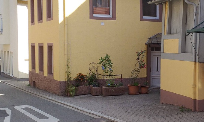 Neckargemuend House | Charming 3-room old town house in Neckargemünd near Heidelberg