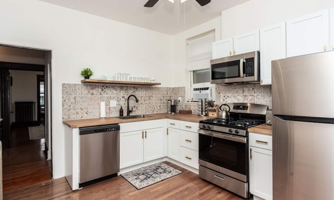 Shaw House | ☆ Charming 3BR Historic/Renovate ☆ Near Downtown/Park ☆