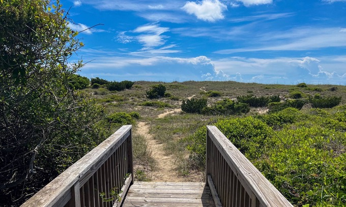 Avon House | Charming 3BR Oceanfront Home in Avon,NC with Full Kitchen, A/C, and WIFI