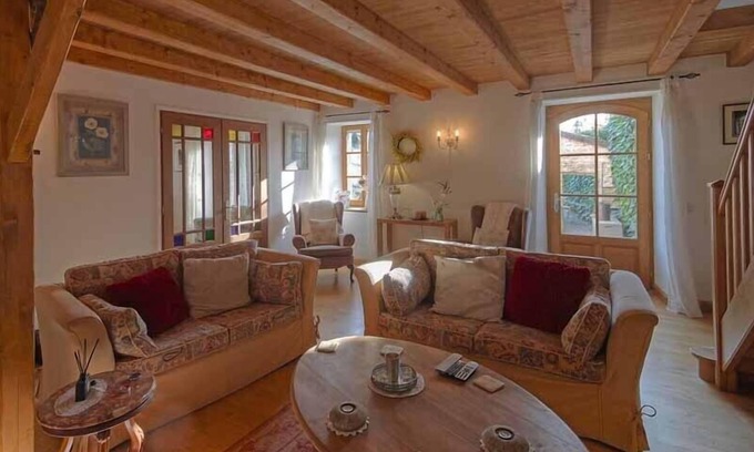 Sainte-Soline House | Charming 4-bed 3 bath, farmhouse/barn conversion