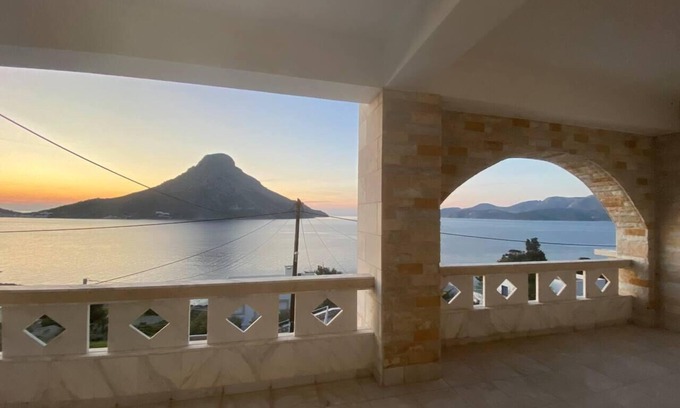 Massouri Villa | Charming 4-Bed Villa in armeos masouri kalymnos