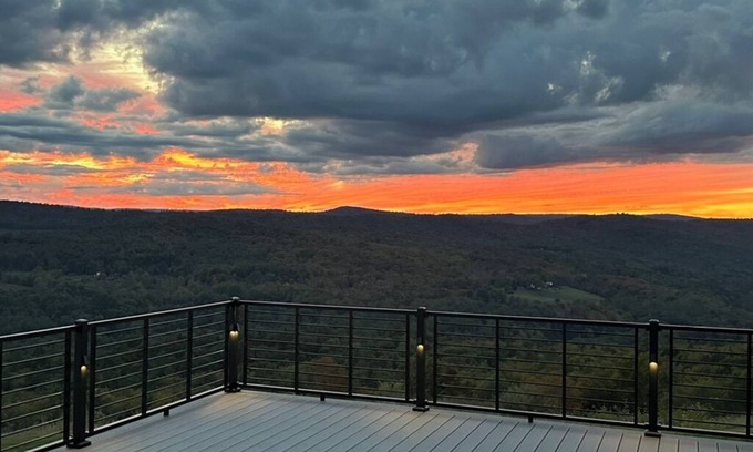 Leyden House | Charming 4 bedroom house with Views, 200 acres, Private Schools, Ski, Hiking