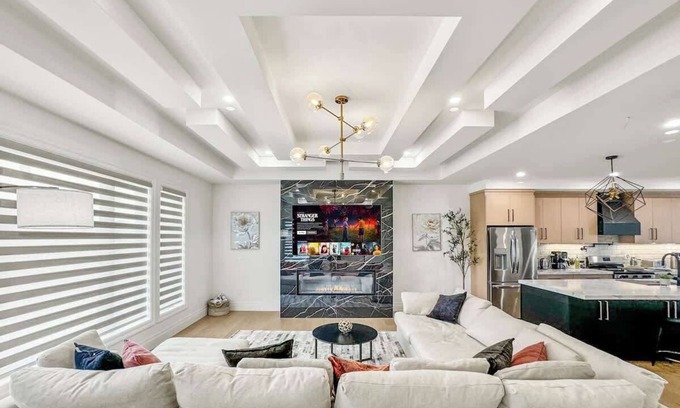 LaSalle House | Charming 4BR/3BA Brand New Home