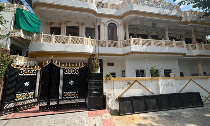 Jhotwara House | Charming 5-bedroom bungalow with WiFi, AC in delightful Jaipur