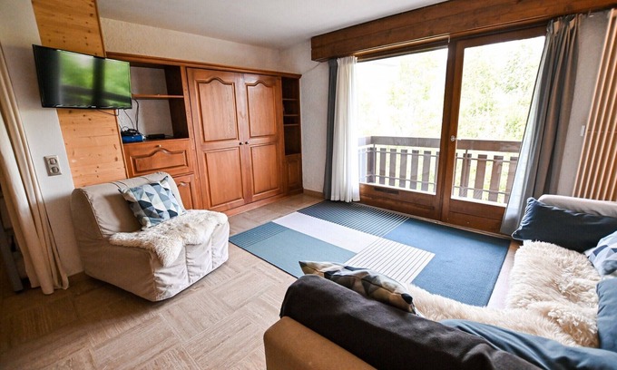 Megeve Apartment | Charming 50m² With Balcony In Megève !
