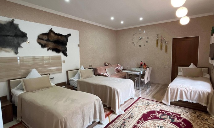 Sheki Bed & Breakfast | "Charming 9-room B&B in Sheki with WiFi, AC, breakfast & authentic charm"