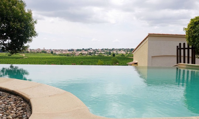 Cazouls-les-Beziers House | Charming air-conditioned house on estate with heated swimming pool