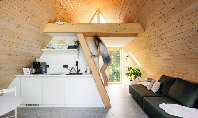 Senturska Gora Cabin | Charming A-Frame in the forest