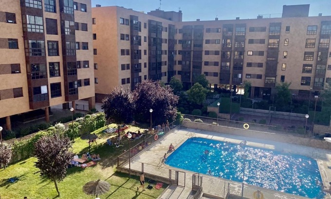 Rejas Apartment | Charming Airport V - Design apartment next to the airport