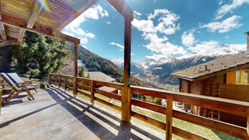 Saint-Luc Apartment | Charming alpine studio in the Val d'Anniviers